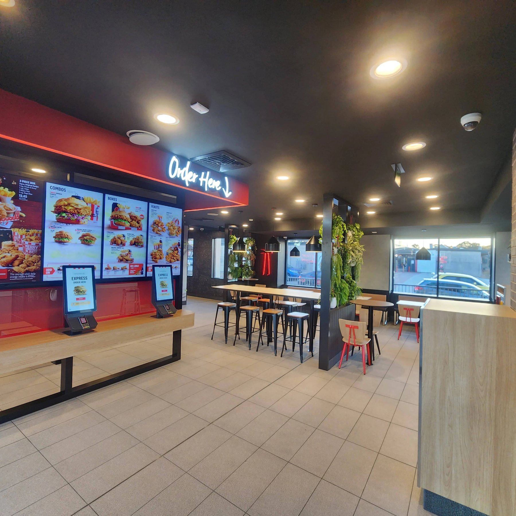 KFC Werrington
						construction
