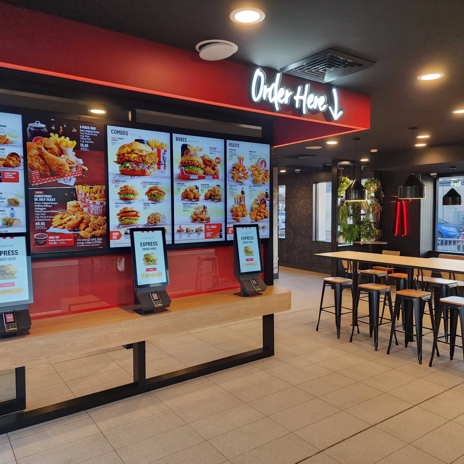 KFC Werrington
						construction