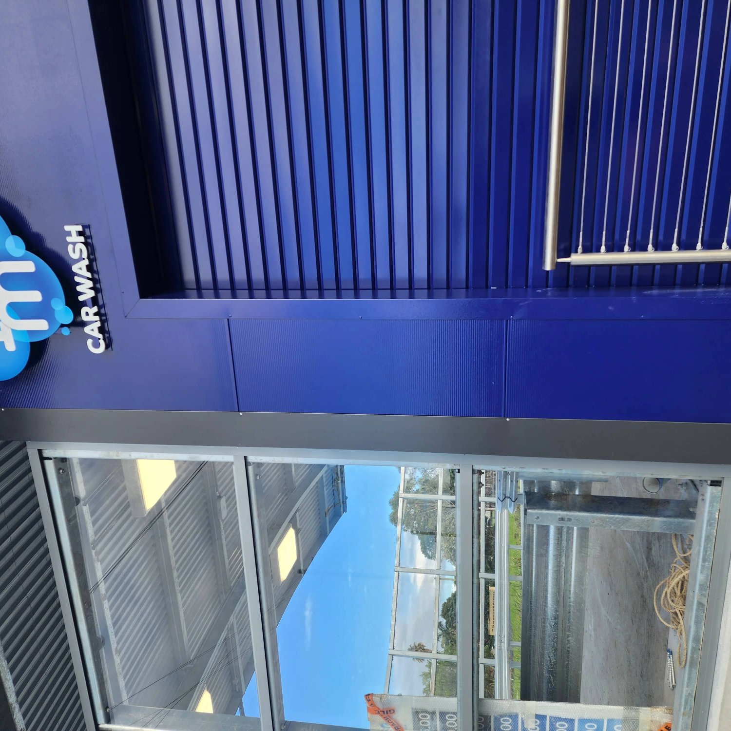 IMO Carwash Warilla construction