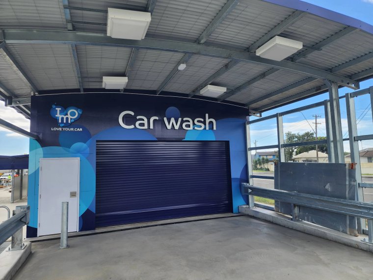 IMO Car Wash Warilla
				facility construction
