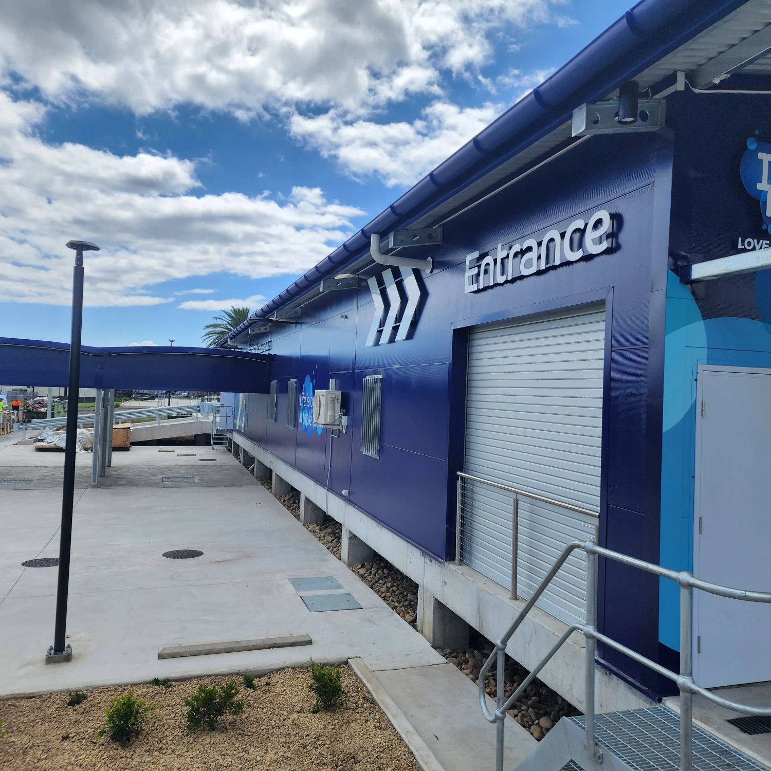 IMO Carwash Warilla construction