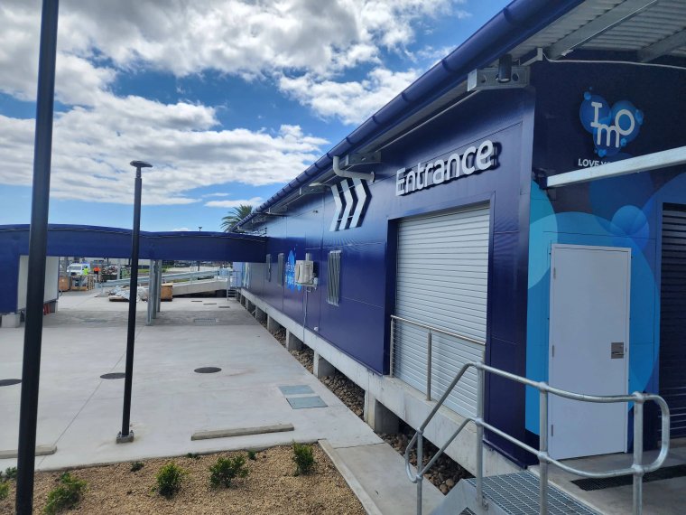 IMO Car Wash Warilla
				construction project