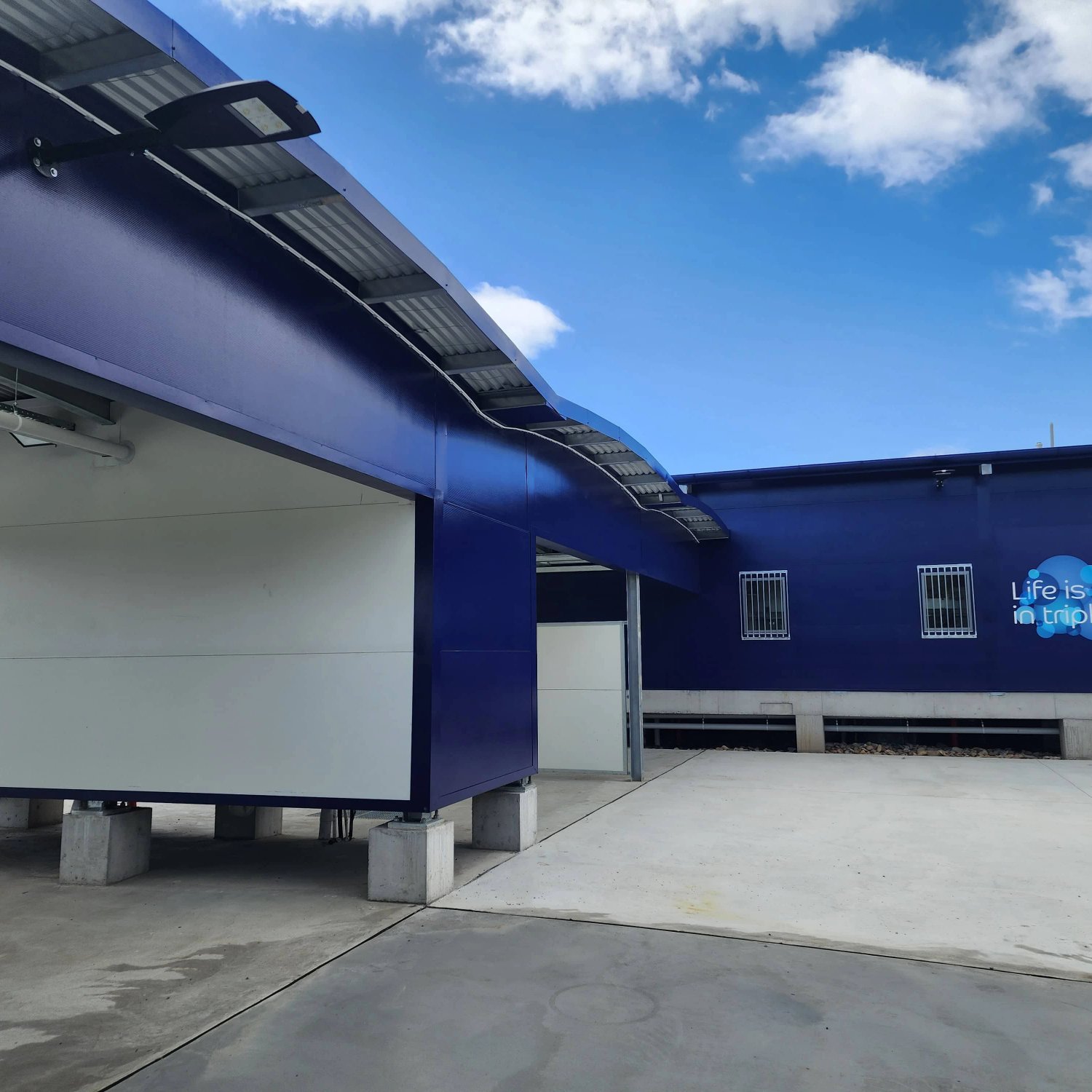 IMO Carwash Warilla construction