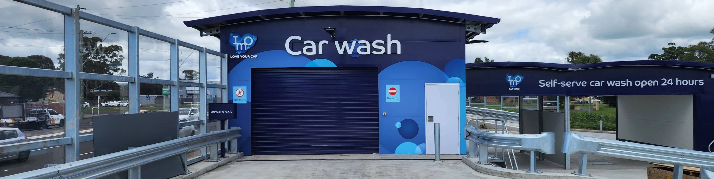 IMO Carwash Warilla Project