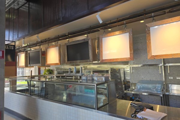 Chargrill Charlie Interior