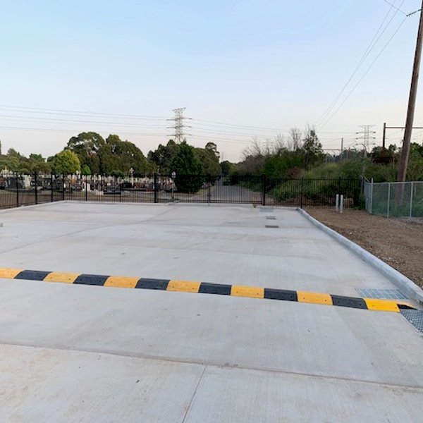 Rookwood Cemetery
						construction