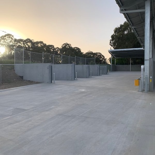 Rookwood Cemetery
						construction