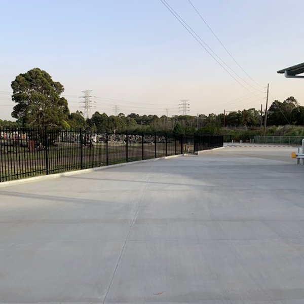 Rookwood Cemetery
						construction
