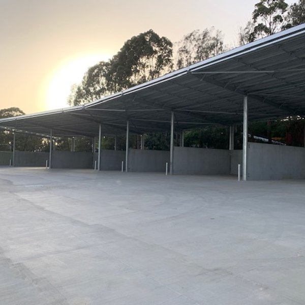 Rookwood Cemetery
						construction