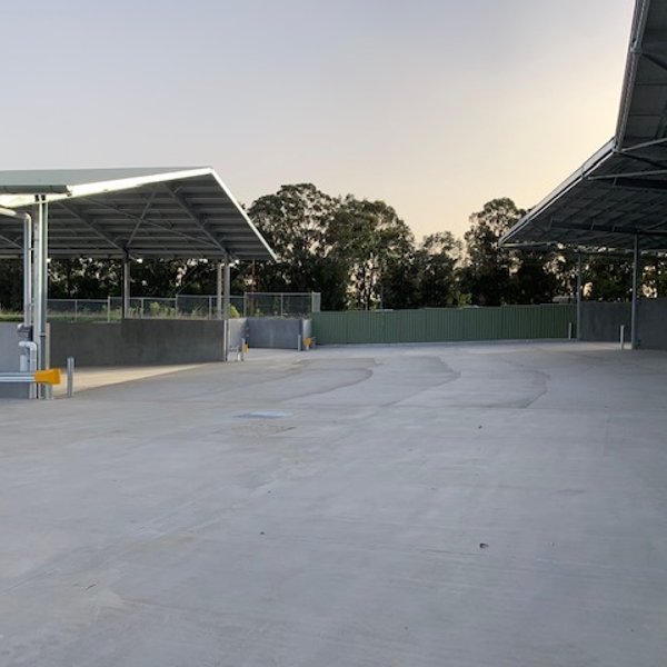 Rookwood Cemetery
						construction