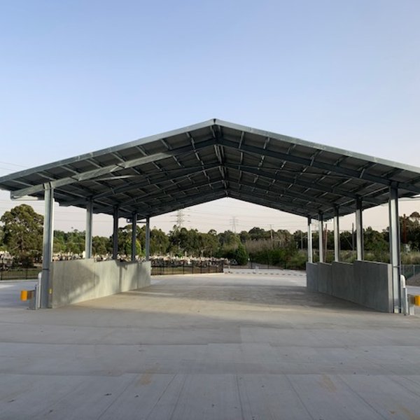 Rookwood Cemetery
						construction