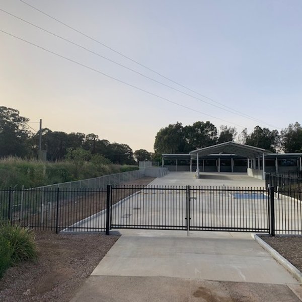 Rookwood Cemetery
						construction