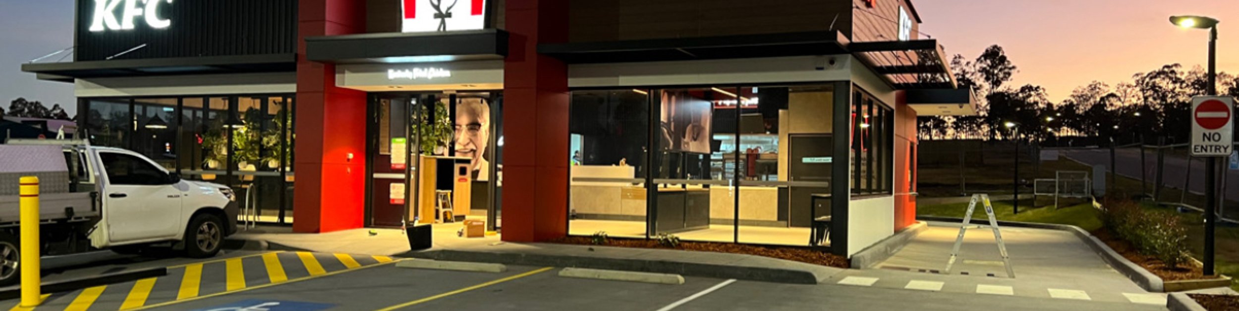 KFC Huntlee Project