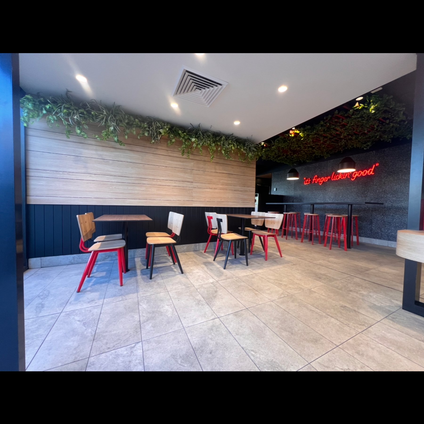 KFC Minto construction
