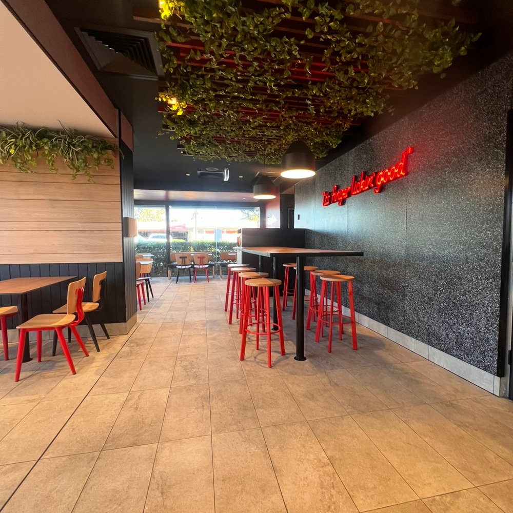 KFC Minto construction