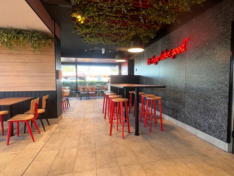 KFC Minto restaurant construction project