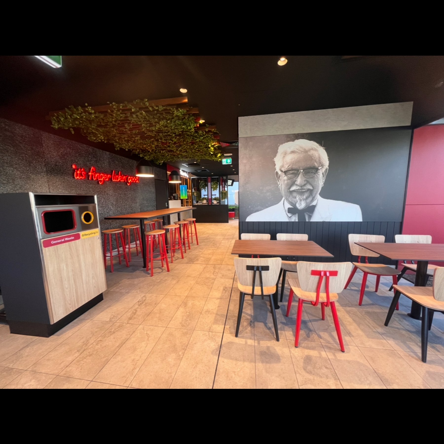 KFC Minto construction
