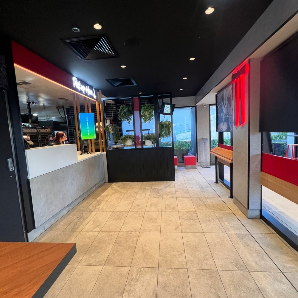KFC Minto construction