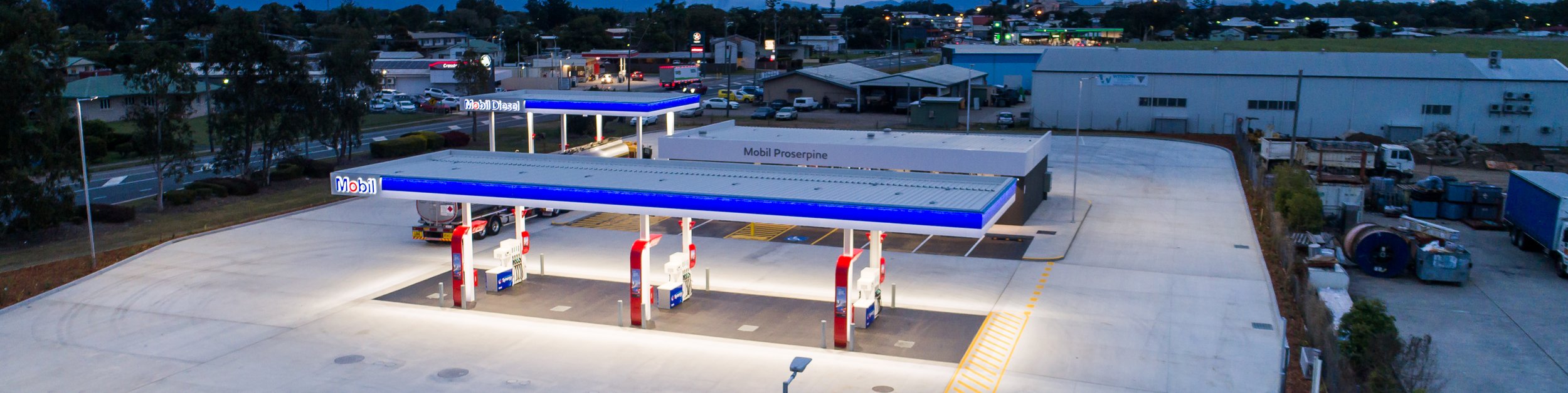 Proserpine Mobil Project