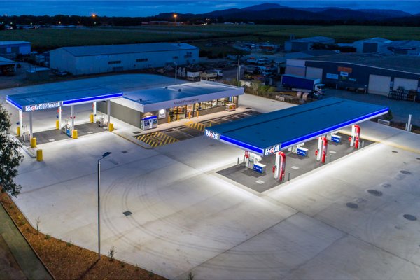Proserpine Mobil Fuel Station
