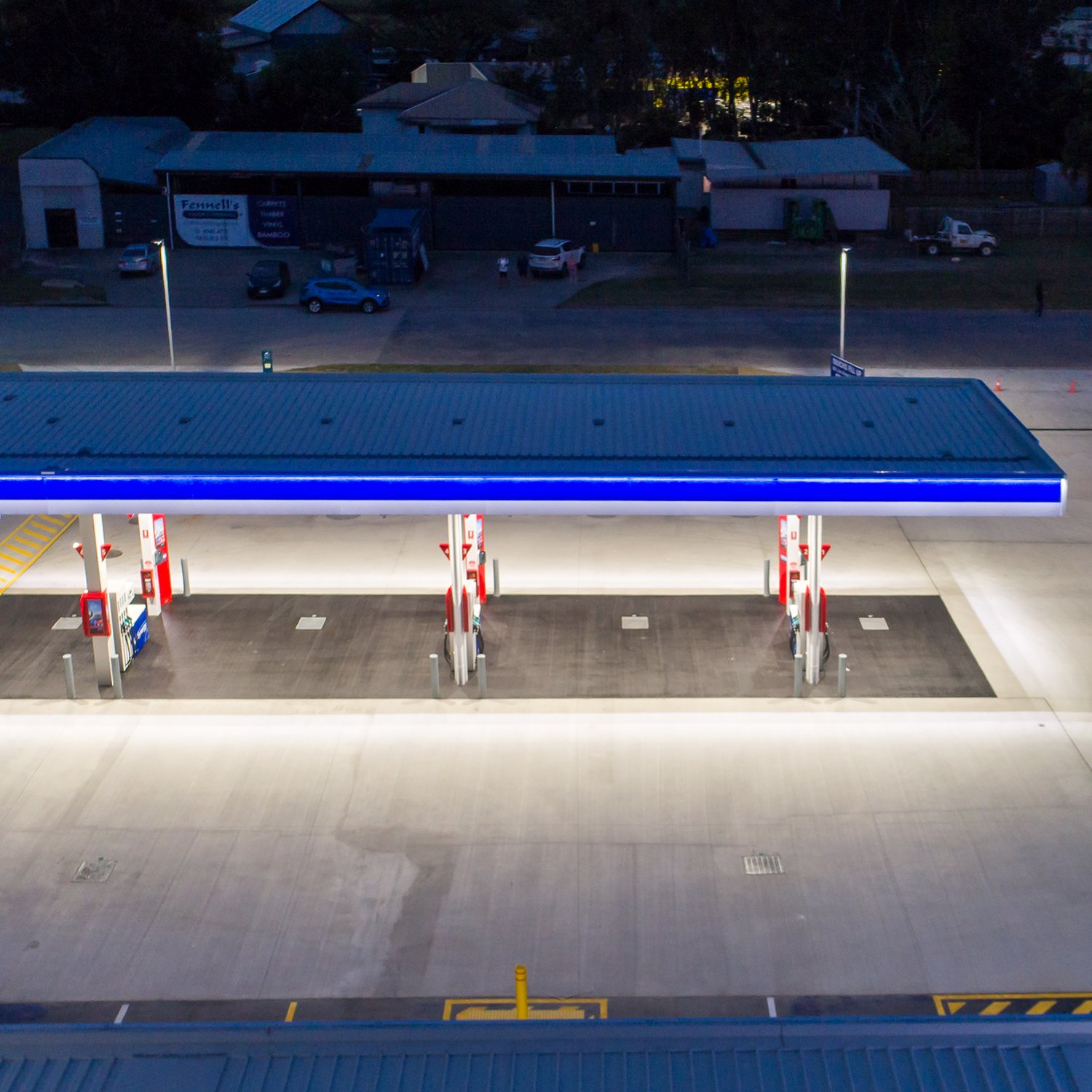 Proserpine Mobil
					construction
