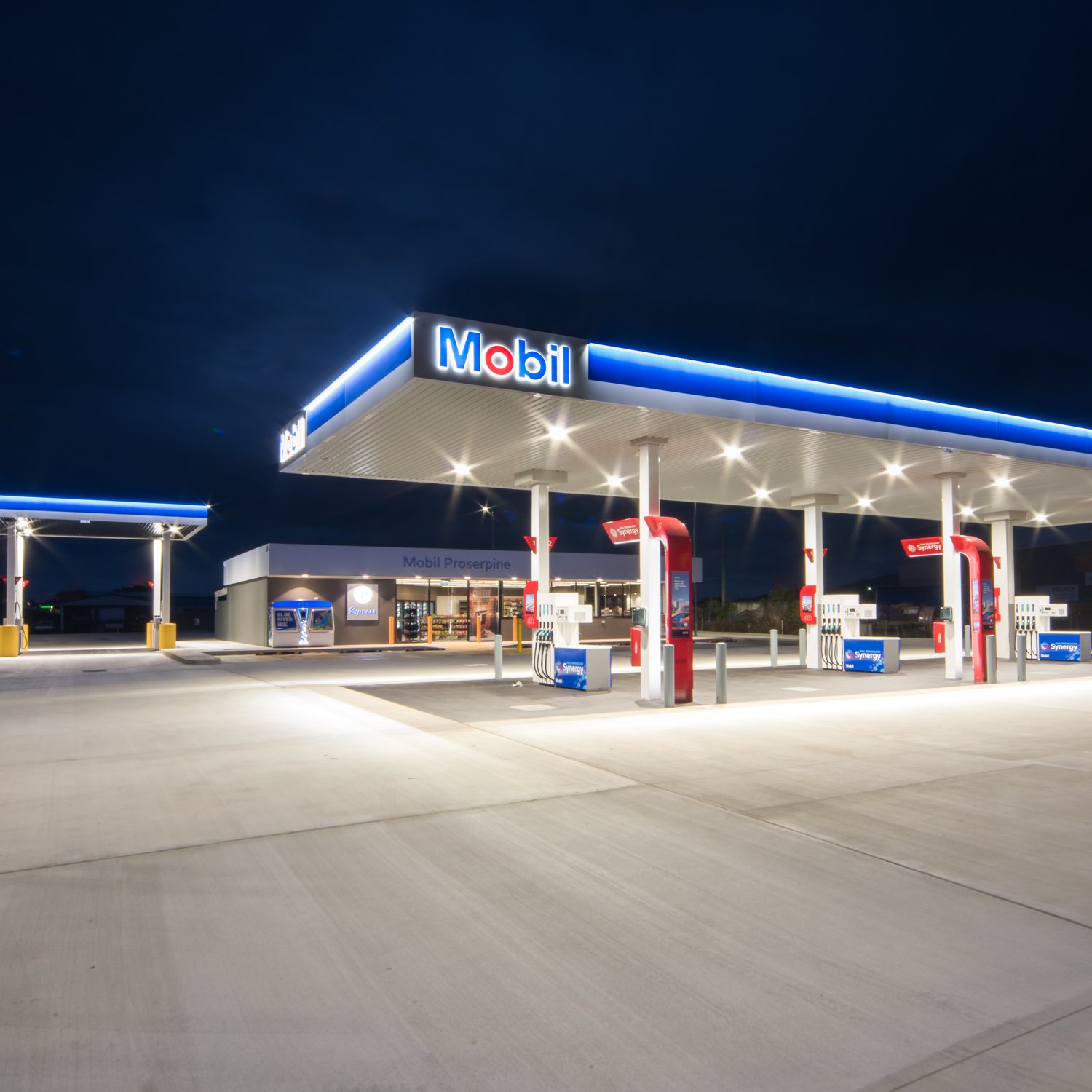 Proserpine Mobil
					construction