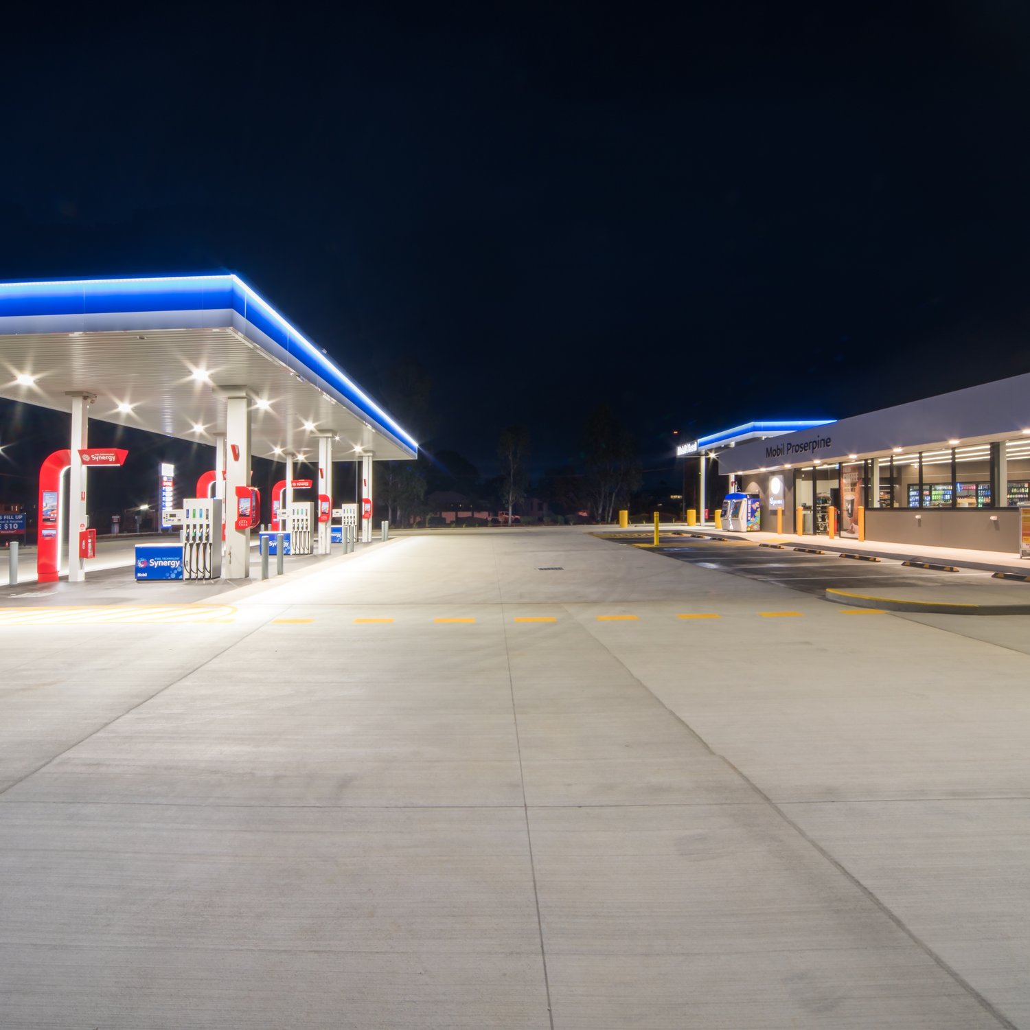 Proserpine Mobil
					construction