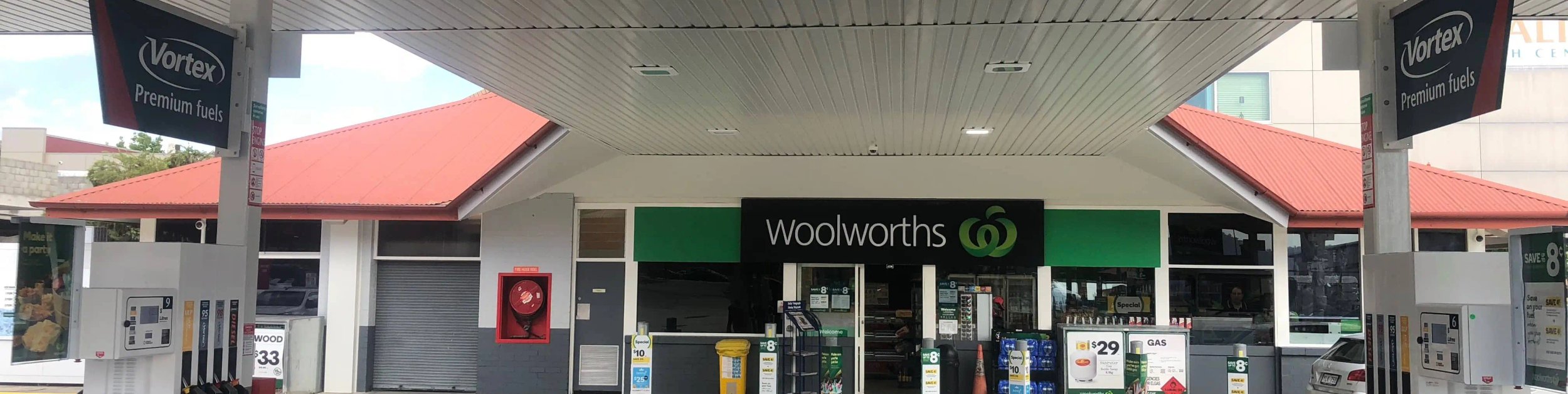 Woolworths Petrol Tuggeranong Project